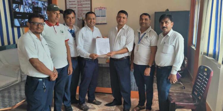 स्थानीय तहको कर्मचारीहरुको आन्दोलनमा ऐक्यवद्धता