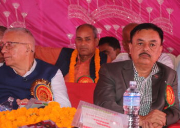 गठबन्धनको सरकारमा कार्यकताले सोचे जस्तो काम गर्न नसकेकोः मन्त्री आचार्य