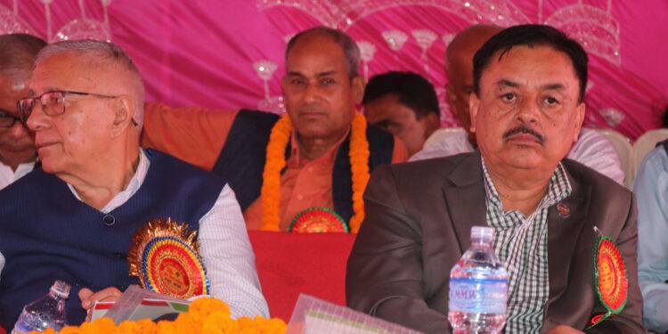 गठबन्धनको सरकारमा कार्यकताले सोचे जस्तो काम गर्न नसकेकोः मन्त्री आचार्य
