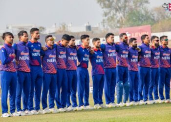 भारतविरुद्ध नेपालको जुझारु प्रदर्शन, खेल त हार्‍यो तर सम्मानजनक रुपमा