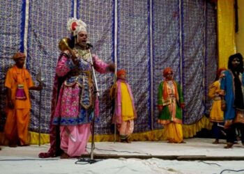 नेपालगञ्जमा ऐतिहासिक रामलीला मञ्चन