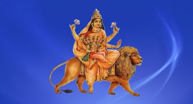दुर्गा पक्षको पाँचौँ दिन : स्कन्दमाताको पूजा आराधना गरिँदै