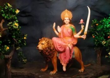 नवरात्रको छैटौँ दिन आज कात्यायनी देवीको पूजा आराधना गरिँदै