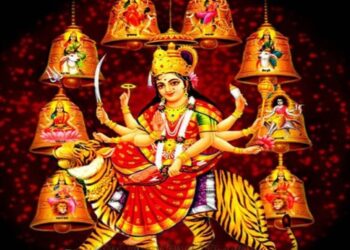 दुर्गा पक्षको नवौँ दिन महानवमी पर्व मनाइँदै