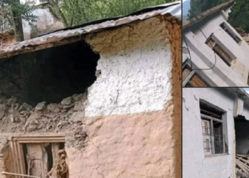 बझाङमा ६.३ रेक्टरको अर्को भूकम्प