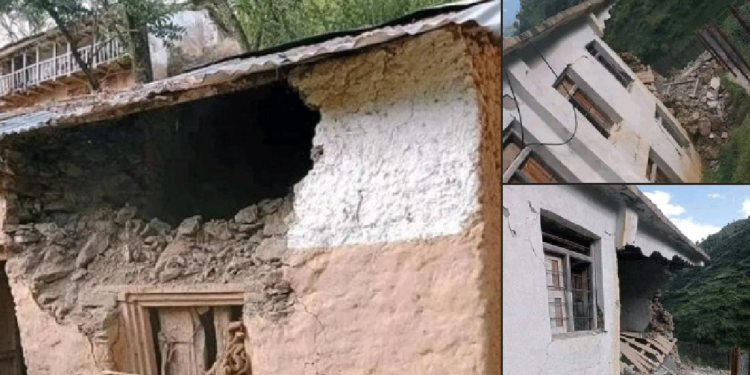 बझाङमा ६.३ रेक्टरको अर्को भूकम्प