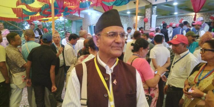 खतिवडा एमाले कोशी प्रदेश अध्यक्षमा विजयी