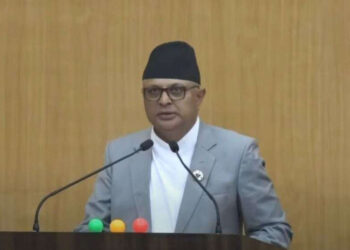 कोशीका मुख्यमन्त्री कार्कीले दिए राजीनामा