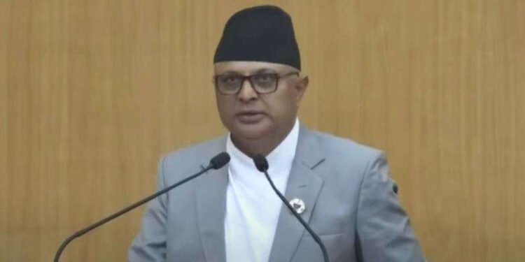 कोशीका मुख्यमन्त्री कार्कीले दिए राजीनामा