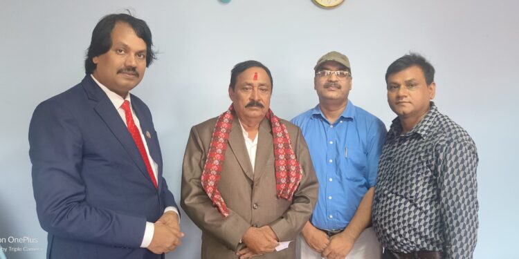जनता समाज पार्टीका पुर्व जिल्ला इन्चार्ज जनमतमा प्रबेश