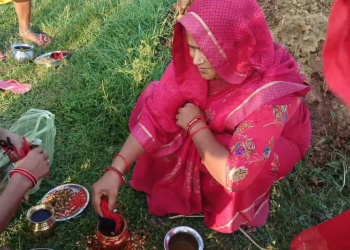 आज जितिया पर्व मनाइँदै