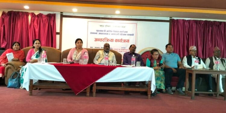 मुख्यमन्त्री आर्थिक विकास कार्यक्रम सञ्चालन हुँदै