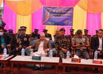 अपराध नियन्त्रणमा प्रहरी महात्वपूर्ण भुमिकाः प्रजिअ आचार्य