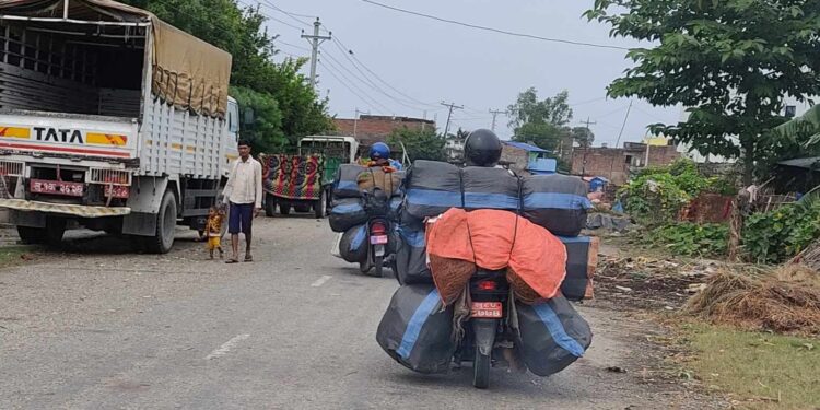 शशस्त्र प्रहरीकै मिलाेमताेमा सीमा क्षेत्रबाट तस्करी बढ्यो