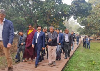 तिलौराकोटलाई राष्ट्रिय गौरवको योजनामा समाबेश गरी विश्व सम्पदा सूचीमा सूचीकृत गरिने ः मन्त्री किराती