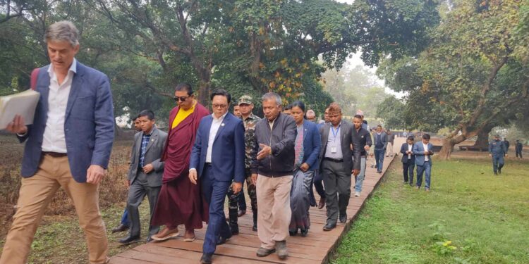 तिलौराकोटलाई राष्ट्रिय गौरवको योजनामा समाबेश गरी विश्व सम्पदा सूचीमा सूचीकृत गरिने ः मन्त्री किराती