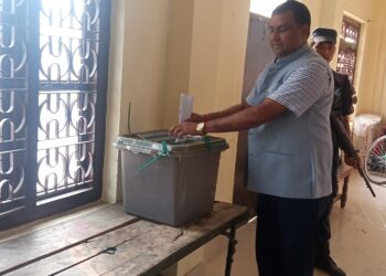 तौलिहवा उद्योग बाणिज्य संघको अध्यक्षमा पुनः दिपु