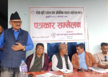 बुद्धभुमि महोत्सवमा स्थानीय हस्तकलाका सामाग्रीलाई निःशुल्क स्टल