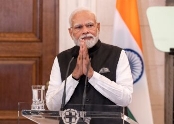 भारतीय प्रधानमन्त्रीद्वारा दुःख व्यक्त