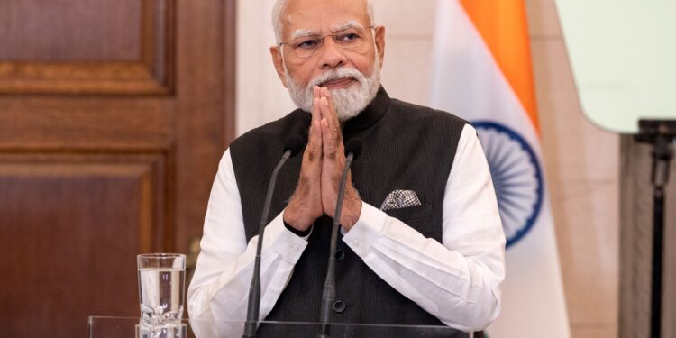 भारतीय प्रधानमन्त्रीद्वारा दुःख व्यक्त