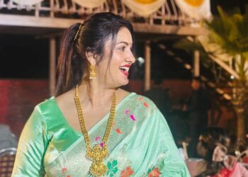 टिकटक लाइभमा आफ्नो वक्षस्थल प्रदर्शन गर्ने माओवादी नेतृ शान्ती बराल निलम्बित