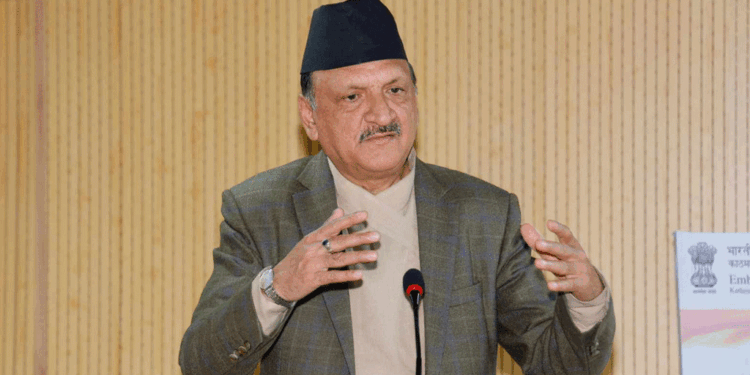 नेपालको विकासमा भारतीय सहयोग महत्त्वपूर्ण : अर्थमन्त्री महत
