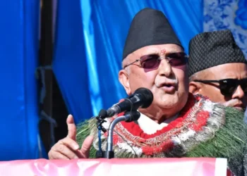 अहिले पनि श्री ५ महाराजधिराज लेख्ने असंवैधानिक काम भयो : अध्यक्ष ओली
