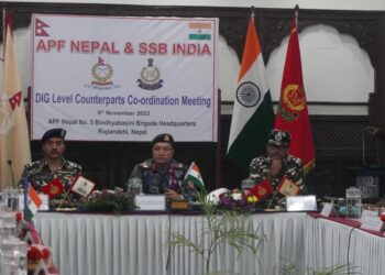 सीमा अपराध नियन्त्रणमा नेपाल र भारतका सशस्त्र प्रहरीले बढाउदै निग्रानी