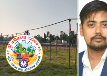 १४ औं कपिलवस्तु महोत्सव ५० प्रतिशत स्टल बुकिङ्ग ः संयोजक थापा