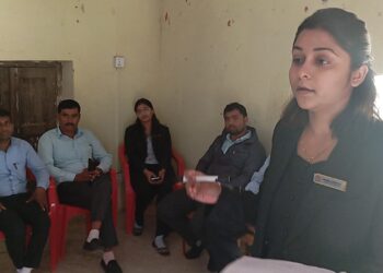 युवा समृद्धि अभियान अभिमुखीकरण