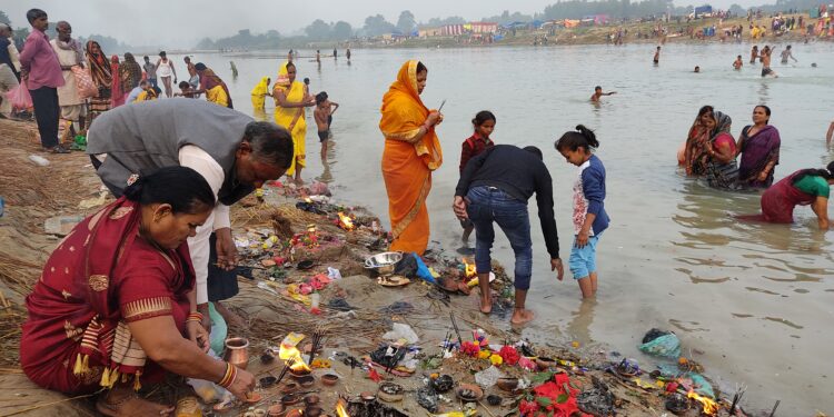 कात्तिक शुक्ल पुर्णिमा पर्वको अवसरमा आज विदा