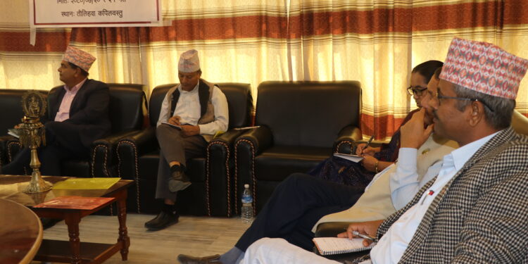 सरकारी सेवालाई प्रभावकारी बनाउनु पर्छ ः सांसद अधिकारी