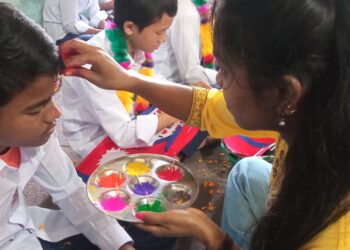 बालगृहमा सामुहिक भाइटीका