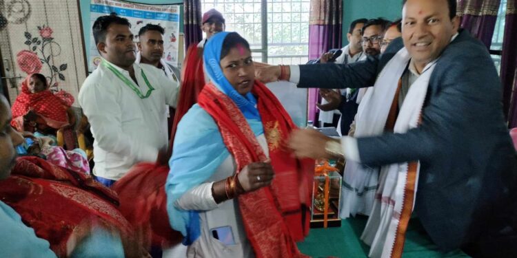 मर्चवारीमा मनाइयो २० औं महिला स्वास्थ्य स्वयंसेविका दिवस