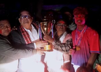 लगातार छैठौं पटक जित्यो कनकमुनीले राष्ट्रपति रनिङ शील्ड