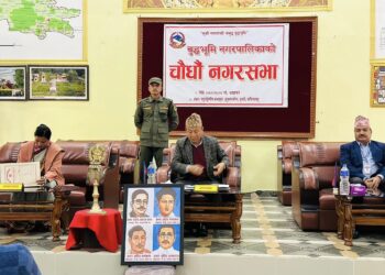  बुद्धभुमी नगरपालिकाको १४ औं नगर सभा सम्पन्न