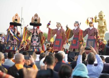 भारत–नेपाल सांस्कृतिक महोत्सवले लुम्बिनीमा मनायो साझा संस्कृति र सम्पदा महोत्सव
