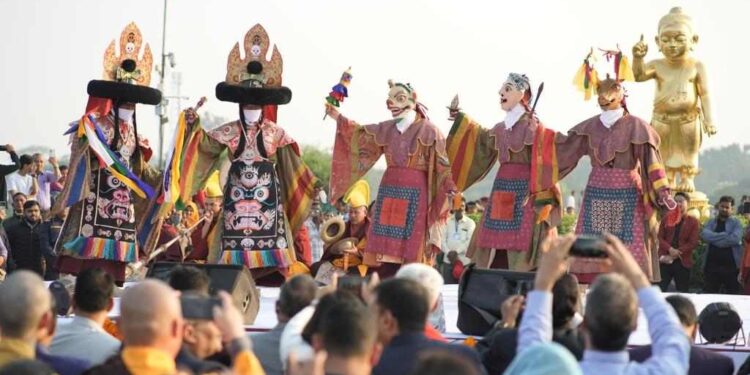 भारत–नेपाल सांस्कृतिक महोत्सवले लुम्बिनीमा मनायो साझा संस्कृति र सम्पदा महोत्सव