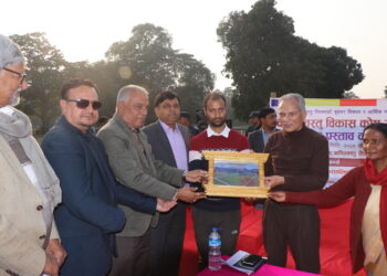 तिलौराकोट विश्वको विकसित सभ्यता मध्ये एक हो : पूर्व प्रधानमन्त्री भट्टराई
