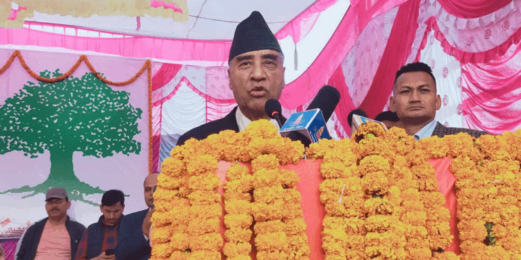कम बोल्छु, काम बढी गर्छु : शेरबहादुर देउवा
