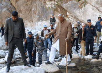 मेलम्ची पुगेर मन्त्री यादवले भने –काठमाडौंवासीलाई चाँडो पानी पुर्‍याउनुपर्छ