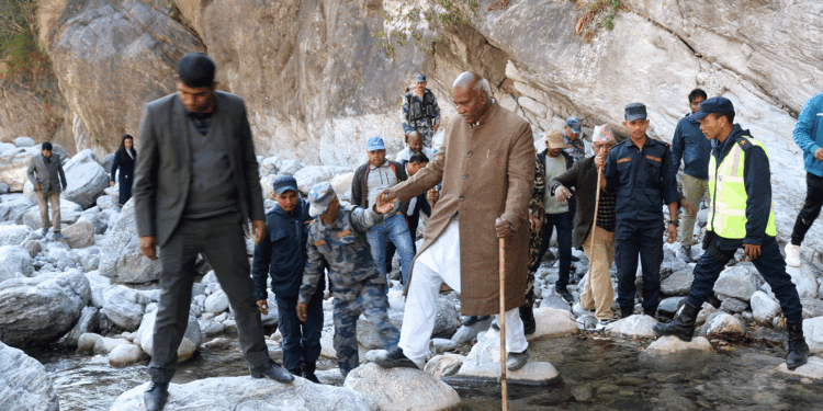 मेलम्ची पुगेर मन्त्री यादवले भने –काठमाडौंवासीलाई चाँडो पानी पुर्‍याउनुपर्छ