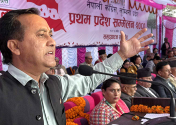 सभापति पाँचपल्ट प्रधानमन्त्री हुनुभयो, अब युवाहरू अघि बढ भन्नु पर्छ : महामन्त्री शर्मा