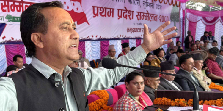 सभापति पाँचपल्ट प्रधानमन्त्री हुनुभयो, अब युवाहरू अघि बढ भन्नु पर्छ : महामन्त्री शर्मा