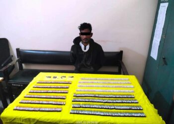 लागु औषध सहित नवलपरासीमा एक जना पक्राउ