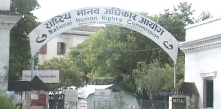 भूकम्पपीडितलाई चिसोबाट जोगाउन मानव अधिकार आयोगको आग्रह