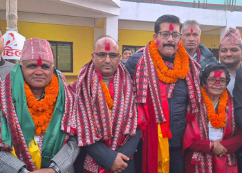 बागमती सत्तारुढ गठबन्धनका चारैजना विजयी