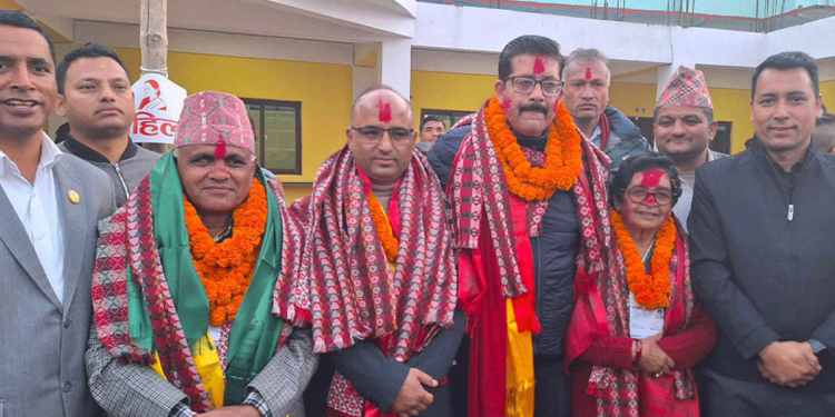 बागमती सत्तारुढ गठबन्धनका चारैजना विजयी