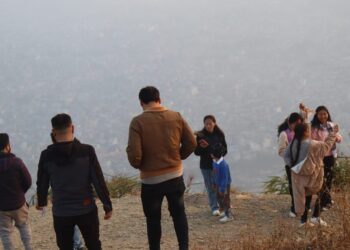 आन्तरिक पर्यटक आकर्षित गर्दै धरानको चिन्डेडाँडा