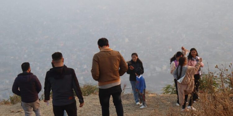 आन्तरिक पर्यटक आकर्षित गर्दै धरानको चिन्डेडाँडा